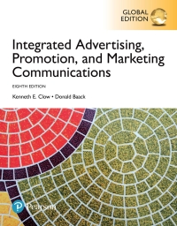 Integrated Advertising, Promotion, and Marketing Communication, eBook, Global Edition